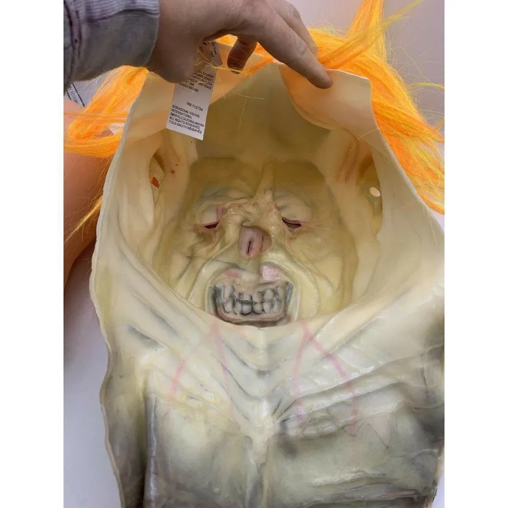Streaks the Clown Halloween Mask Adult Amscan NEW